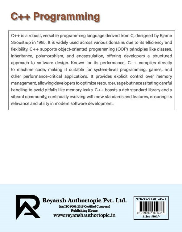 C++ Programming