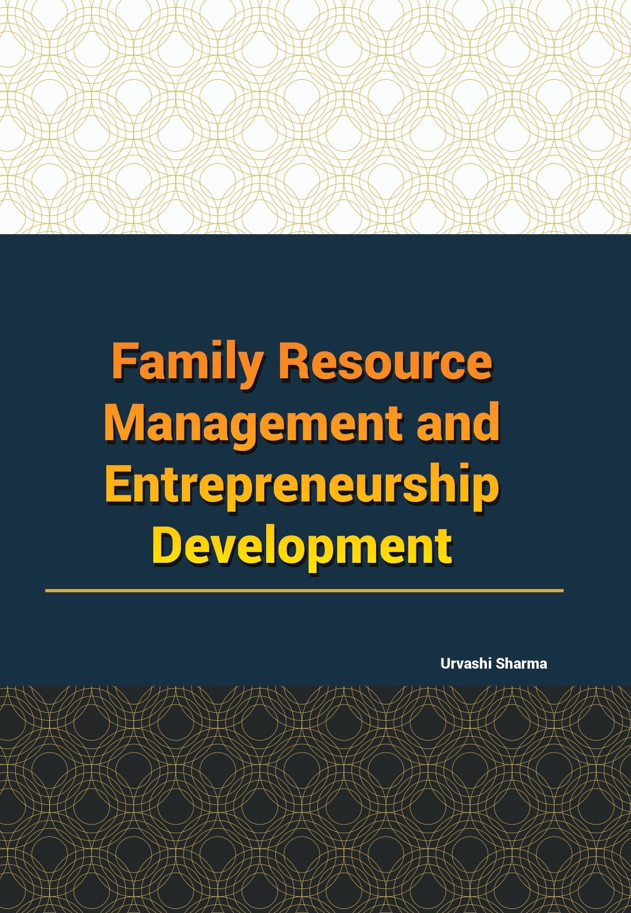 पारिवारिक संसाधन प्रबंधन एवं उघमित विकास