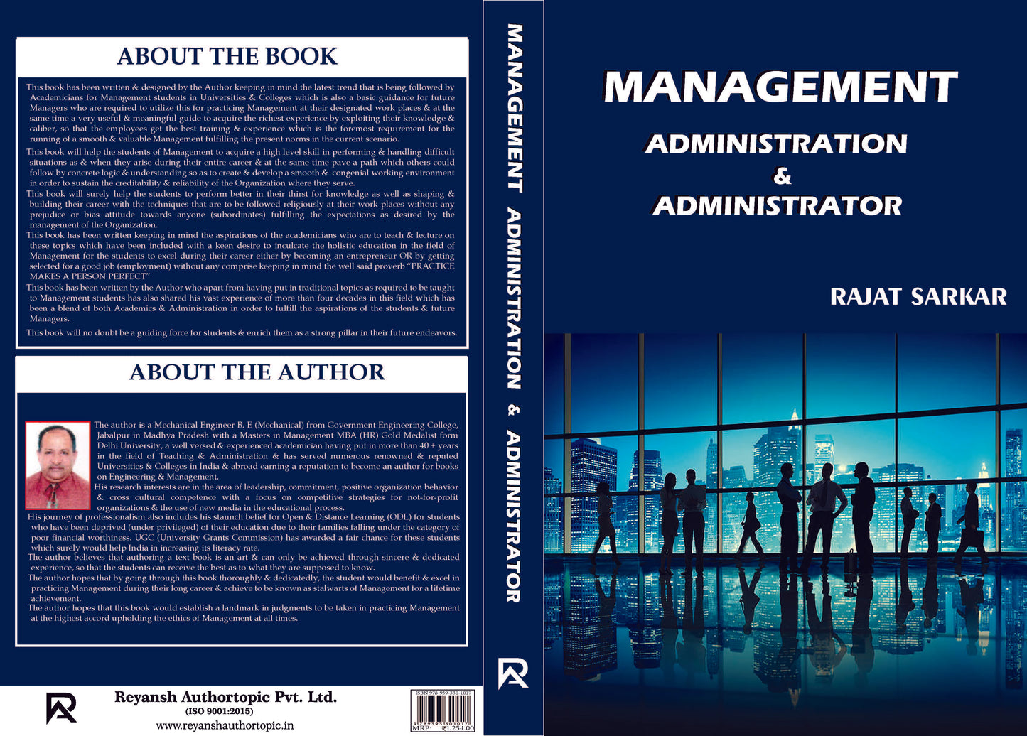 MANAGEMENT ADMINISTRATION & ADMINISTRATOR