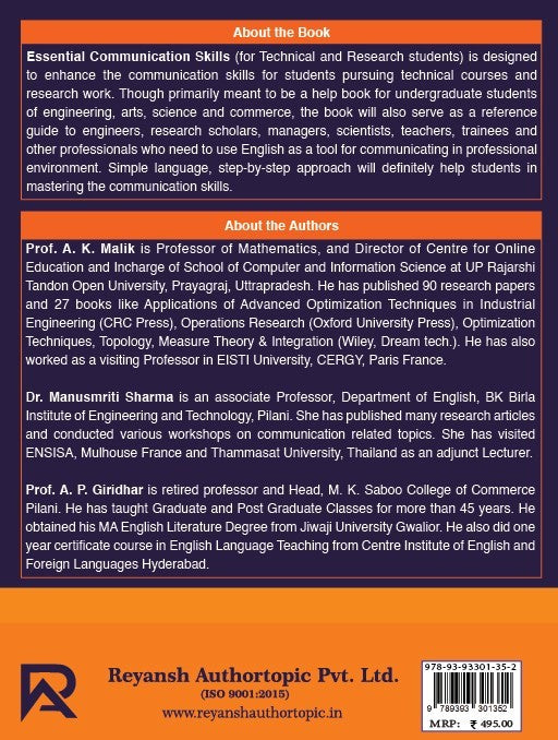 ESSENTIAL COMMUNICATION SKILLS