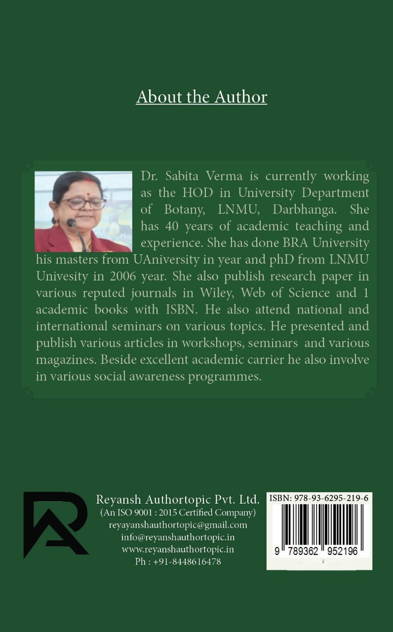 BIOLOGY AND DIVERSITY OF LOWER PLANTS : CRYPTOGAMS