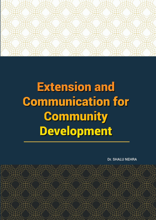 सामुदायिक विकास हेतु प्रसार एवं संचार