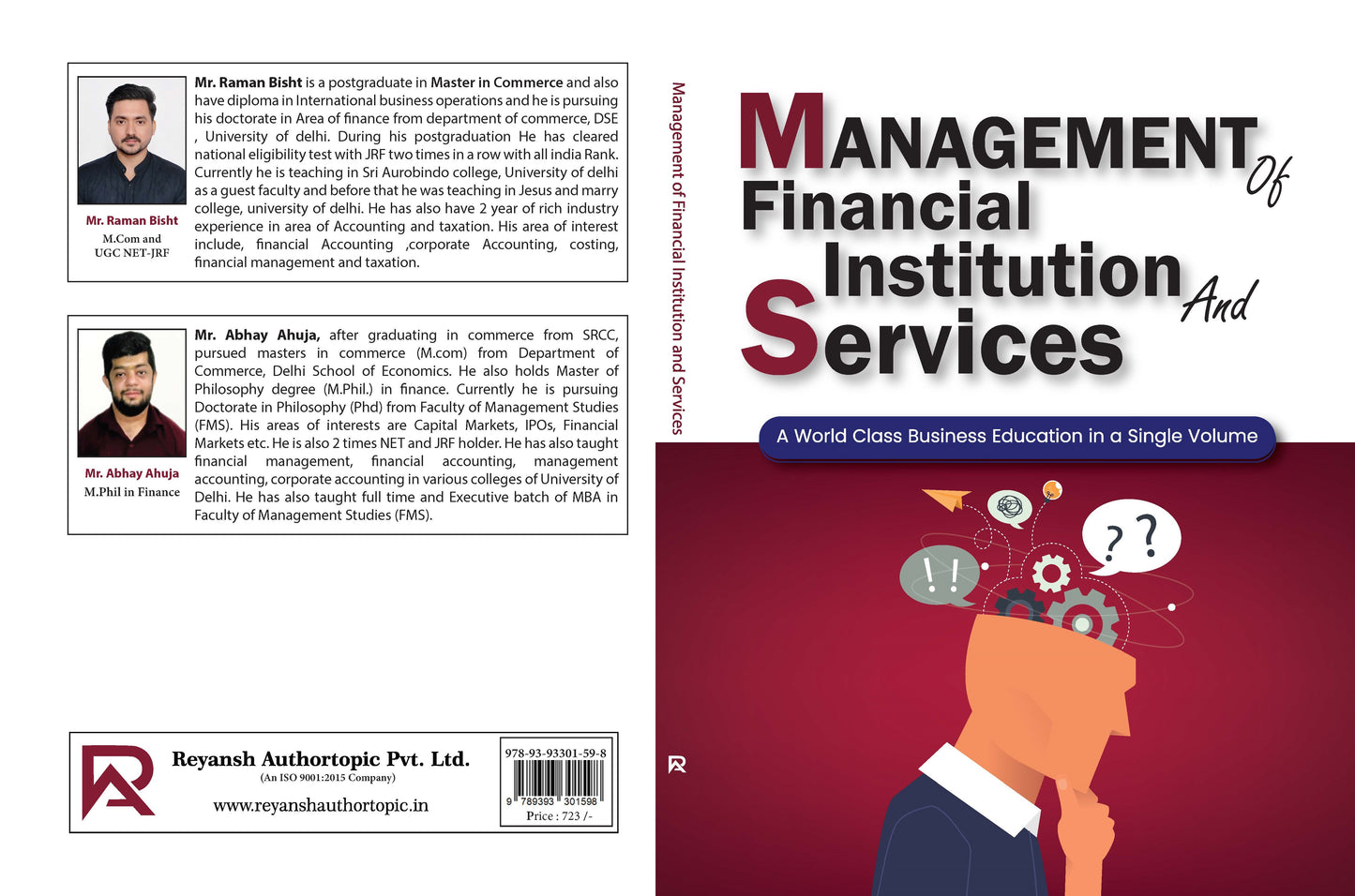 Management of Financial Institution And Services