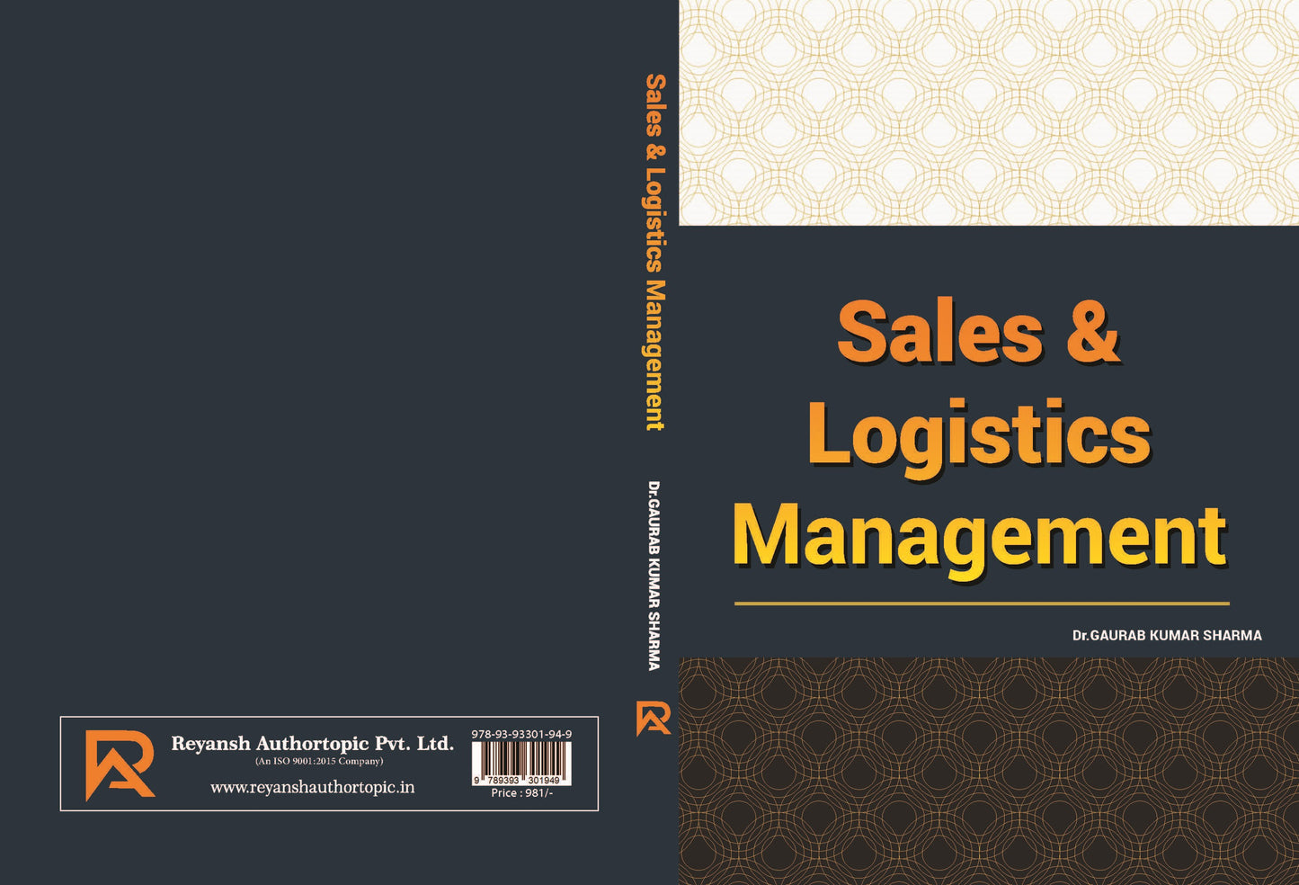 Sales and Logistics Management