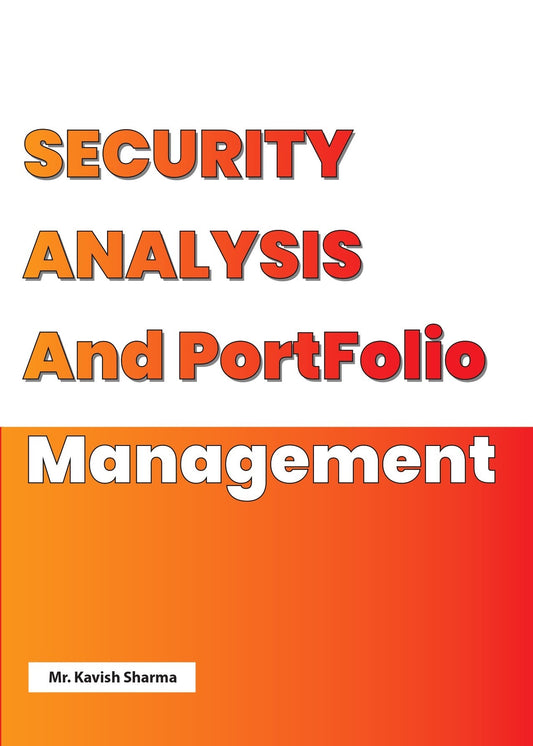 Security Analysis and Portfolio Management